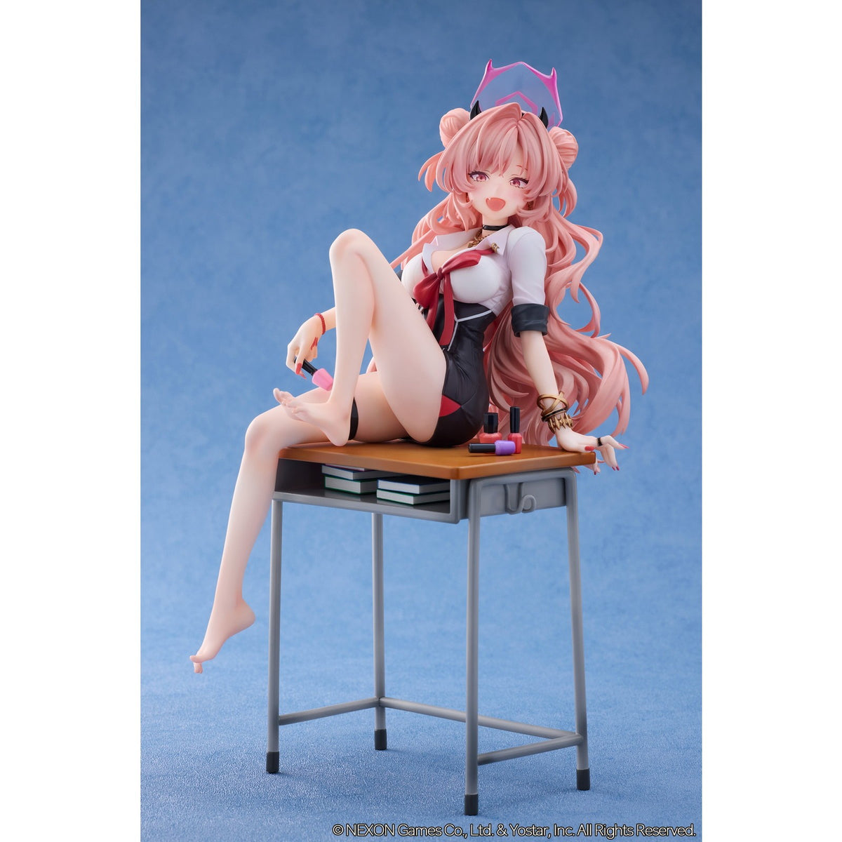 【予約安心出荷】[FIG] キララ メモリアルロビーVer.ブルーアーカイブ -Blue Archive- 1/7 完成品 フィギュア ネオンマックス(2027年7月)