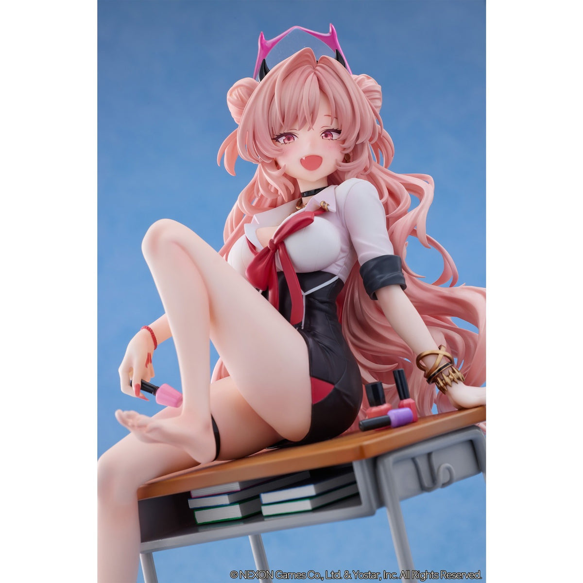 【予約安心出荷】[FIG] キララ メモリアルロビーVer.ブルーアーカイブ -Blue Archive- 1/7 完成品 フィギュア ネオンマックス(2027年7月)