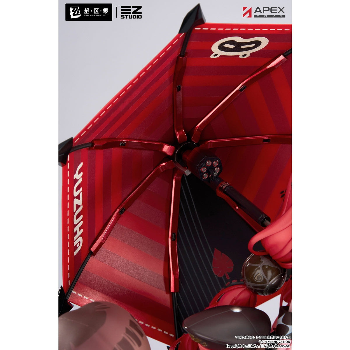 【予約安心出荷】[FIG] アクリルキーホルダー付属 浮波柚葉(うきなみゆずは) ゼンレスゾーンゼロ 1/7 完成品 フィギュア APEX(エーペックス)(2027年10月)