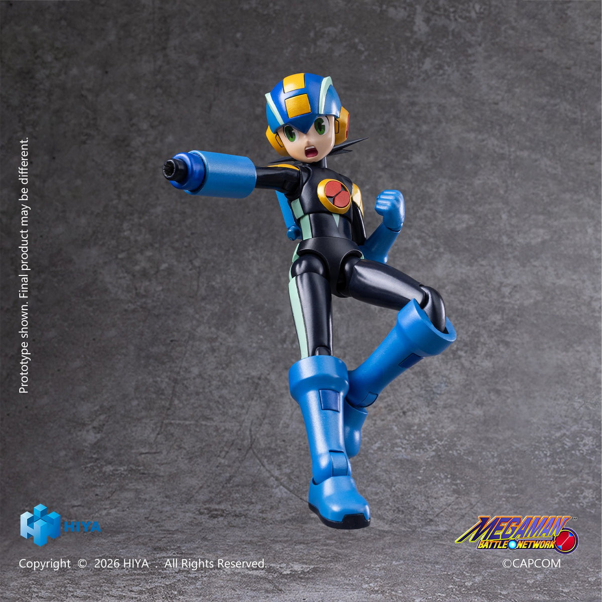 【予約安心出荷】[FIG] エクスクイジット ベーシック ロックマン.EXE ロックマンエグゼ 完成品 アクションフィギュア(EBM0389) ハイヤトイズ(2027年12月)