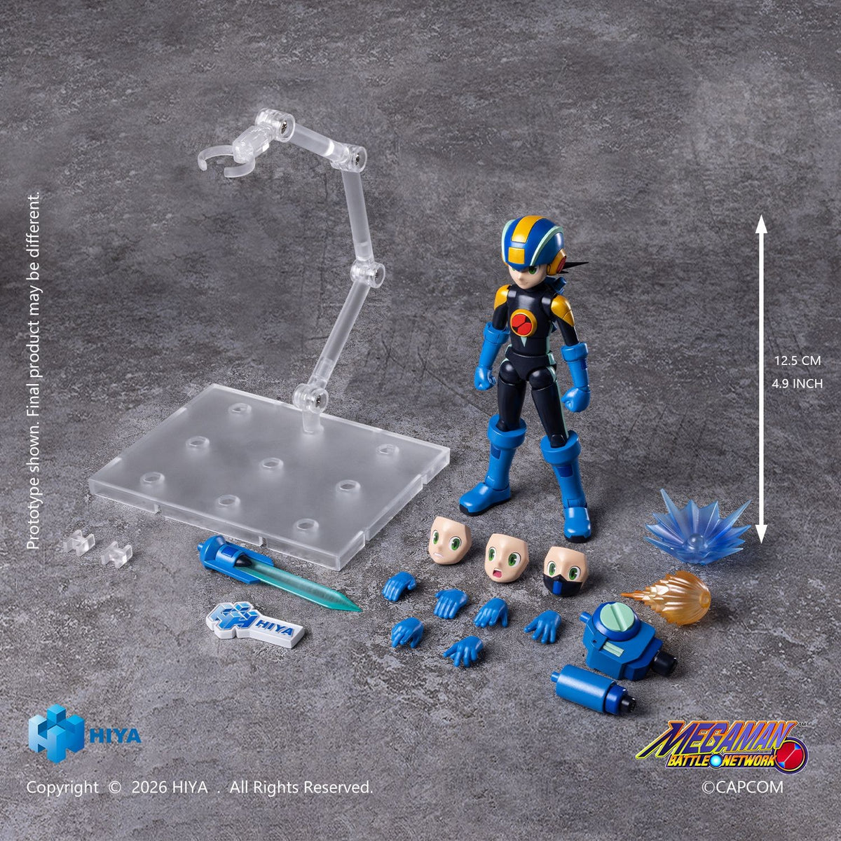 【予約安心出荷】[FIG] エクスクイジット ベーシック ロックマン.EXE ロックマンエグゼ 完成品 アクションフィギュア(EBM0389) ハイヤトイズ(2027年12月)
