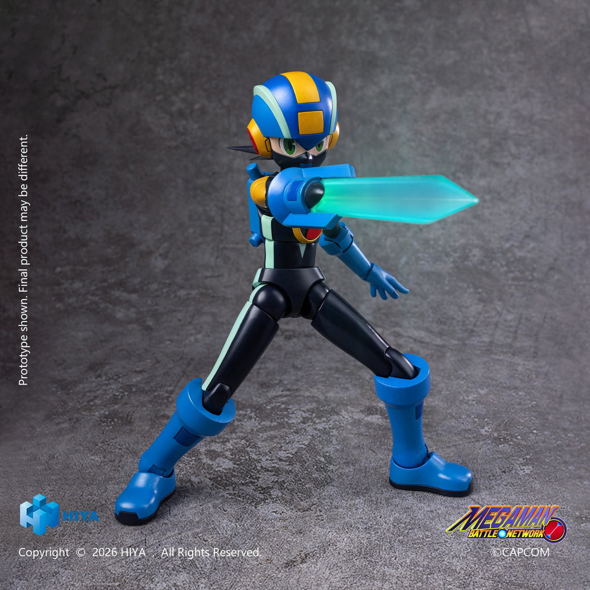 【予約安心出荷】[FIG] エクスクイジット ベーシック ロックマン.EXE ロックマンエグゼ 完成品 アクションフィギュア(EBM0389) ハイヤトイズ(2027年12月)