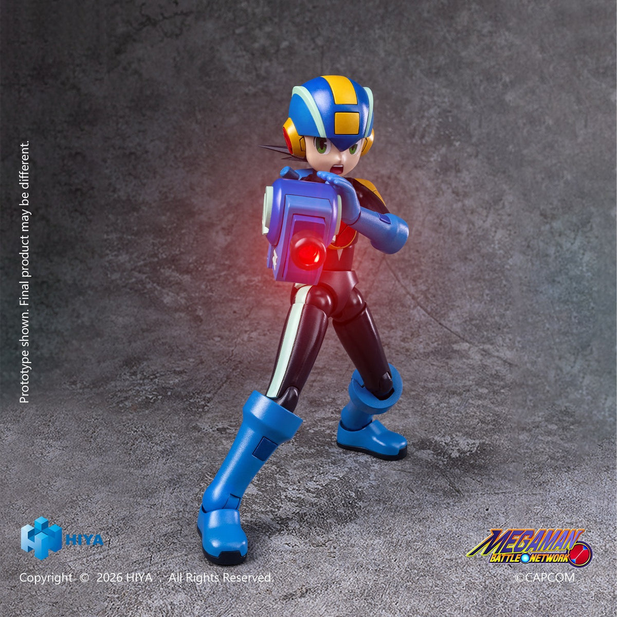 【予約安心出荷】[FIG] エクスクイジット ベーシック ロックマン.EXE ロックマンエグゼ 完成品 アクションフィギュア(EBM0389) ハイヤトイズ(2027年12月)