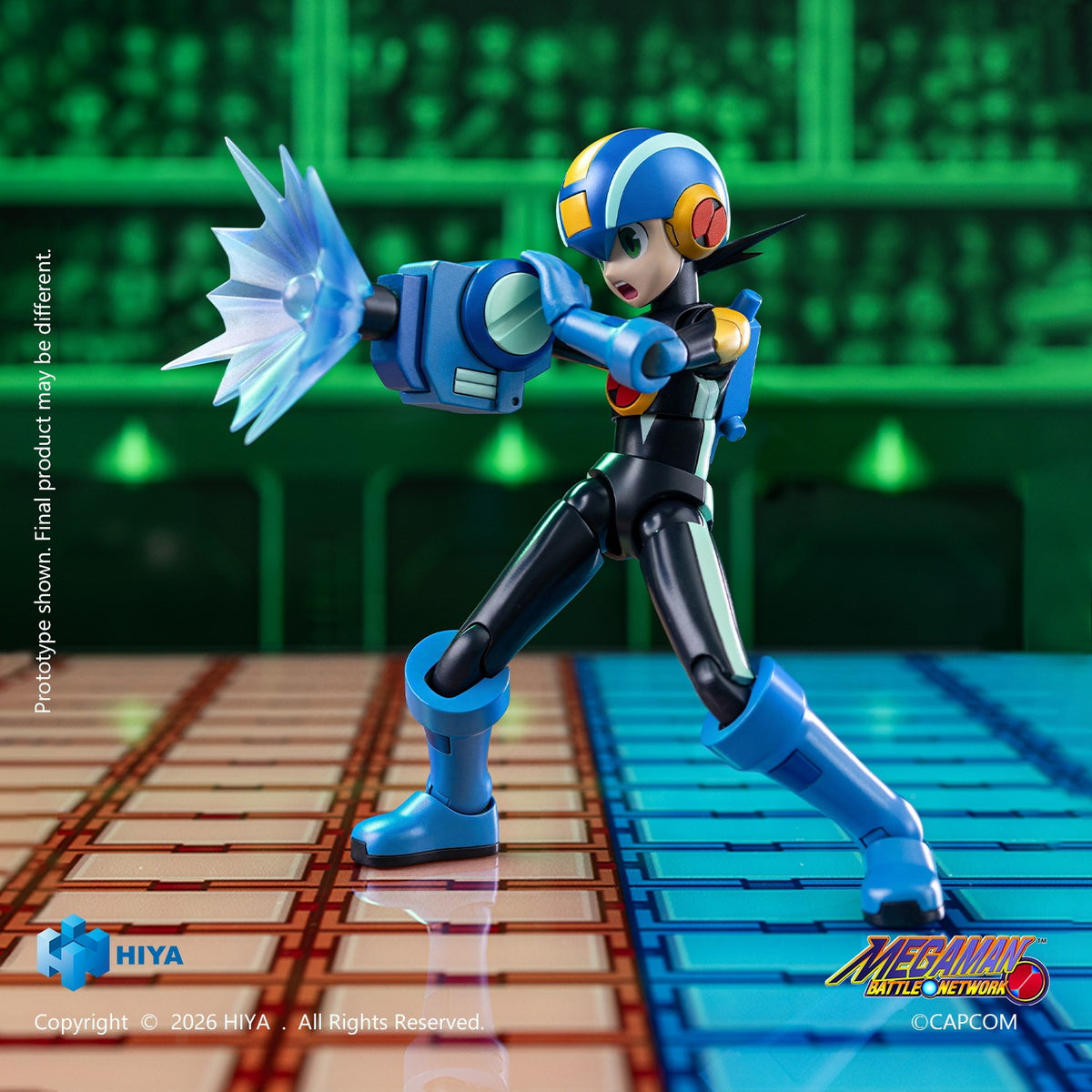 【予約安心出荷】[FIG] エクスクイジット ベーシック ロックマン.EXE ロックマンエグゼ 完成品 アクションフィギュア(EBM0389) ハイヤトイズ(2027年12月)