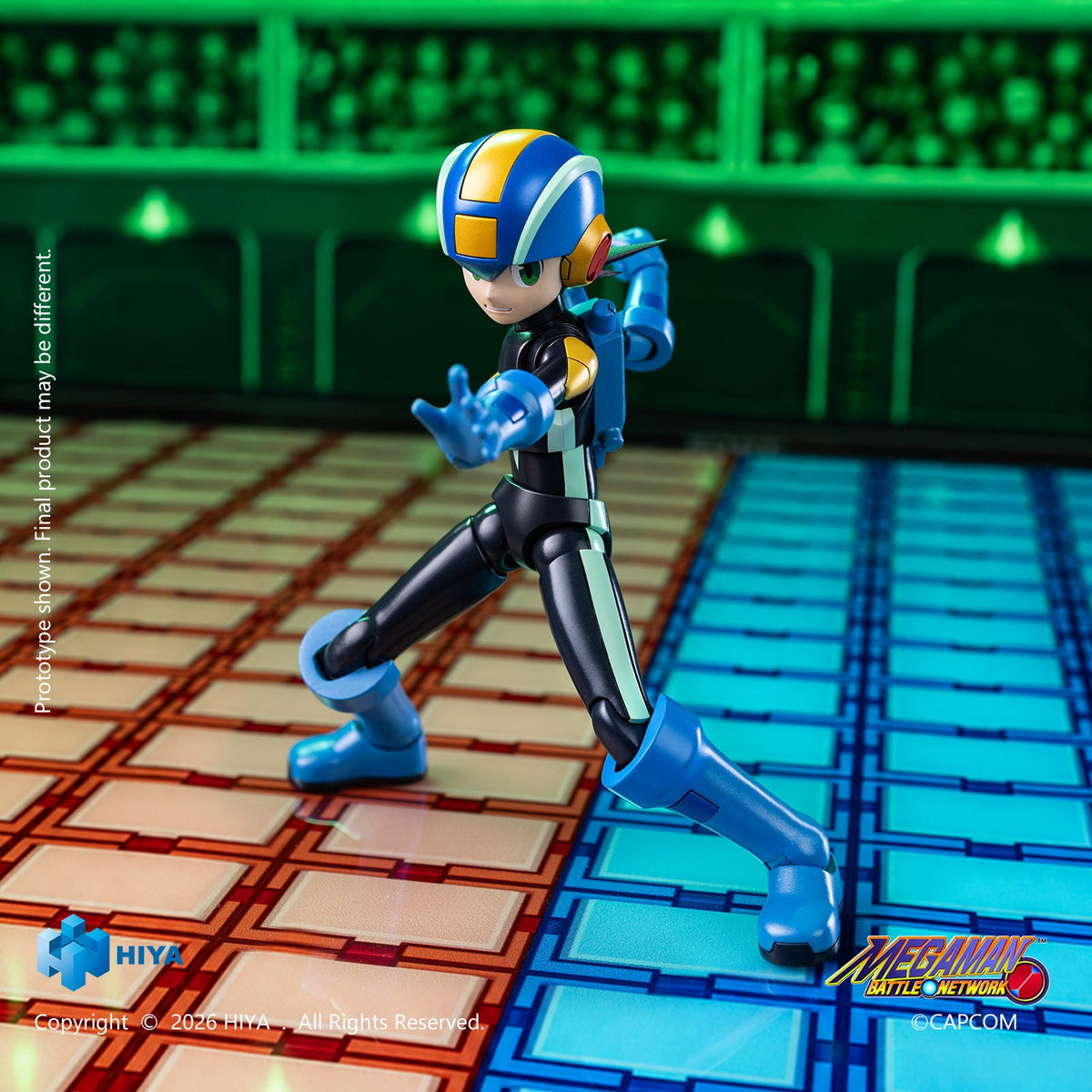【予約安心出荷】[FIG] エクスクイジット ベーシック ロックマン.EXE ロックマンエグゼ 完成品 アクションフィギュア(EBM0389) ハイヤトイズ(2027年12月)