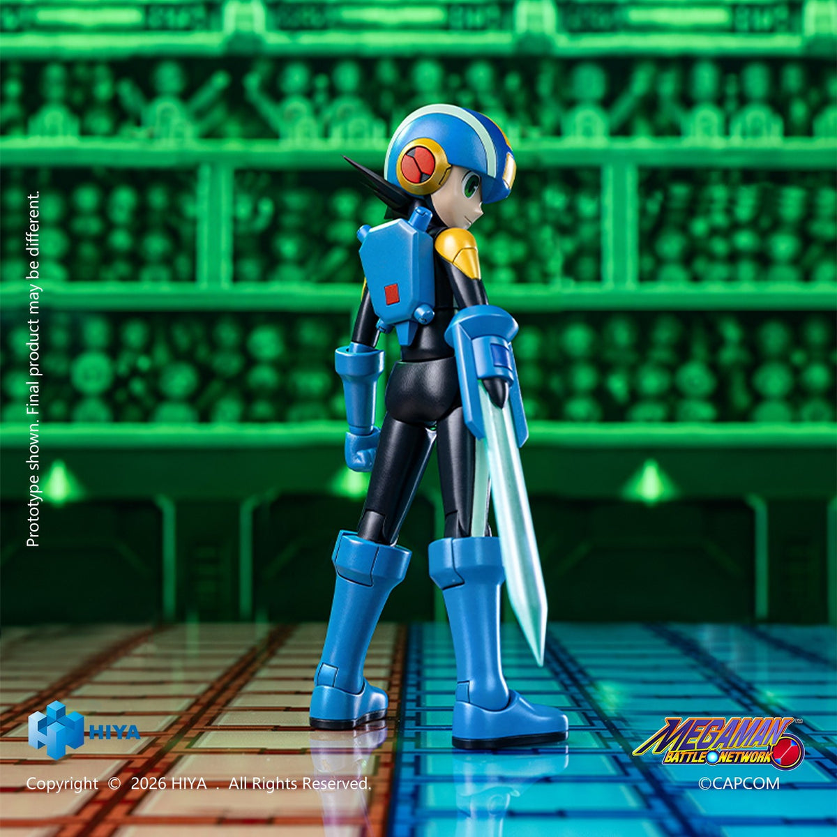 【予約安心出荷】[FIG] エクスクイジット ベーシック ロックマン.EXE ロックマンエグゼ 完成品 アクションフィギュア(EBM0389) ハイヤトイズ(2027年12月)