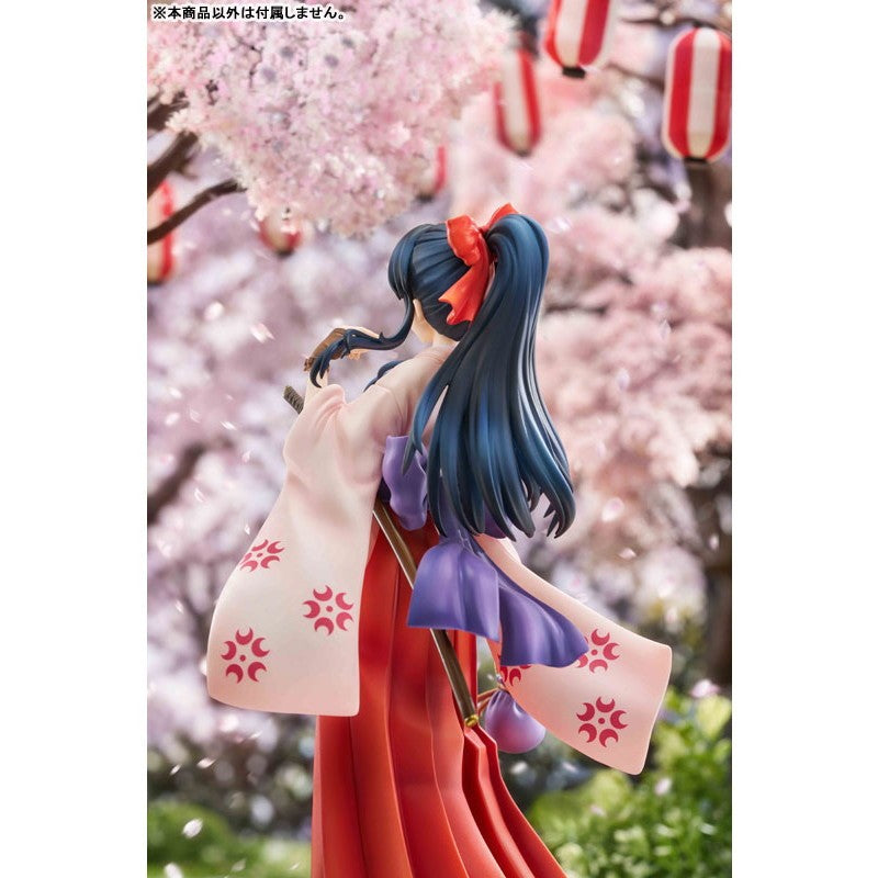 【予約安心出荷】[FIG] 真宮寺さくら(しんぐうじさくら) サクラ大戦 1/7 完成品 フィギュア MiraiMira(ミライミラ)(2027年9月)
