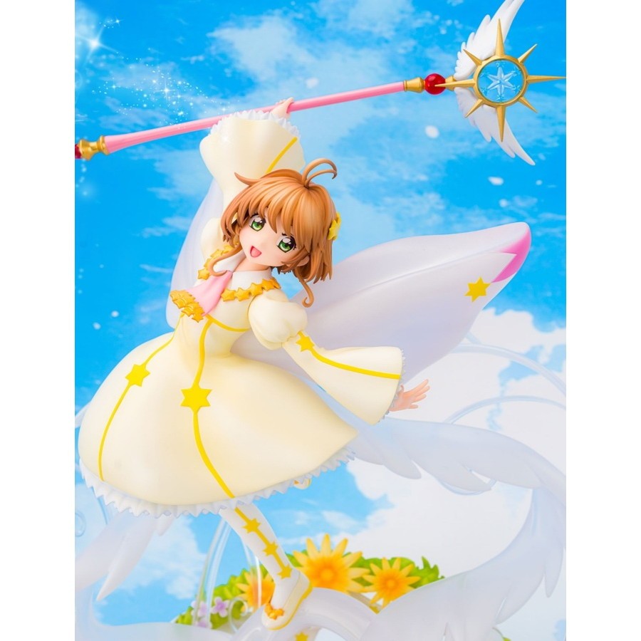 【予約安心出荷】[FIG] 木之本桜(きのもとさくら) カードキャプターさくら クリアカード編 1/7 完成品 フィギュア PROOF(プルーフ)(2027年7月)