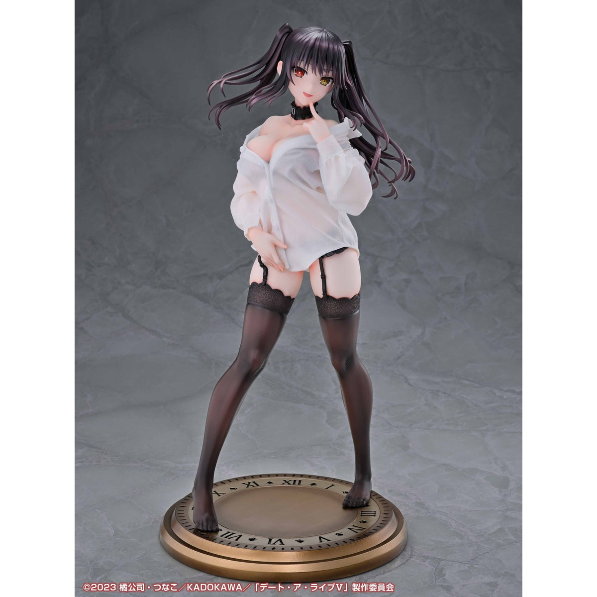 【予約安心出荷】[FIG] Re▼Dress(リ・ドレス) 時崎狂三(ときさきくるみ) YシャツVer. TVアニメ「デート・ア・ライブV」 1/4 完成品 フィギュア メディコス・エンタテインメント(2027年7月)