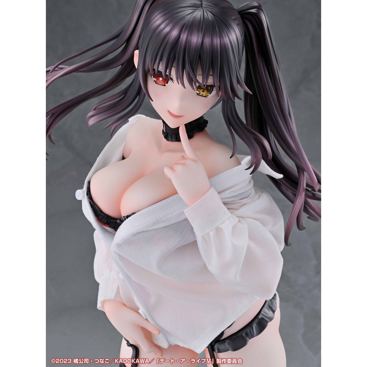 【予約安心出荷】[FIG] Re▼Dress(リ・ドレス) 時崎狂三(ときさきくるみ) YシャツVer. TVアニメ「デート・ア・ライブV」 1/4 完成品 フィギュア メディコス・エンタテインメント(2027年7月)