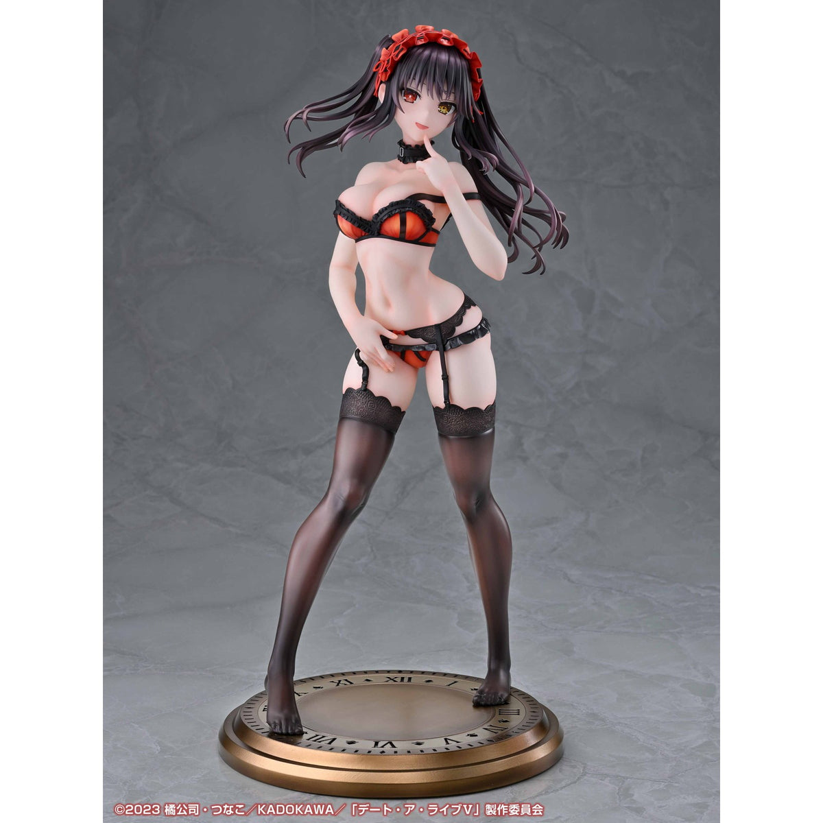 【予約安心出荷】[FIG] Re▼Dress(リ・ドレス) 時崎狂三(ときさきくるみ) YシャツVer. TVアニメ「デート・ア・ライブV」 1/4 完成品 フィギュア メディコス・エンタテインメント(2027年7月)