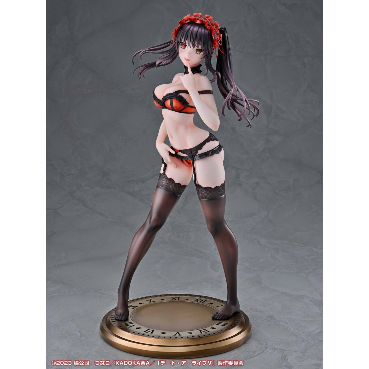 【予約安心出荷】[FIG] Re▼Dress(リ・ドレス) 時崎狂三(ときさきくるみ) YシャツVer. TVアニメ「デート・ア・ライブV」 1/4 完成品 フィギュア メディコス・エンタテインメント(2027年7月)