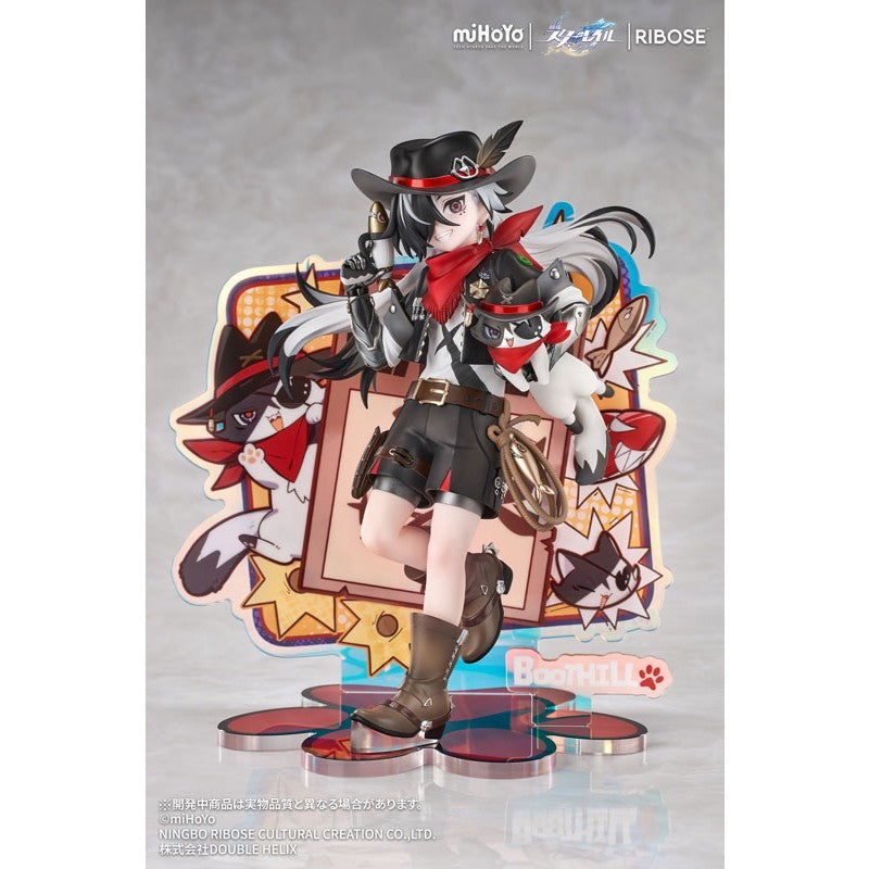 【予約安心出荷】[FIG] RISE UP+ ちびねこシリーズフィギュア ブートヒル Ver. 崩壊:スターレイル 完成品 フィギュア RIBOSE(核糖文化)(2027年9月)