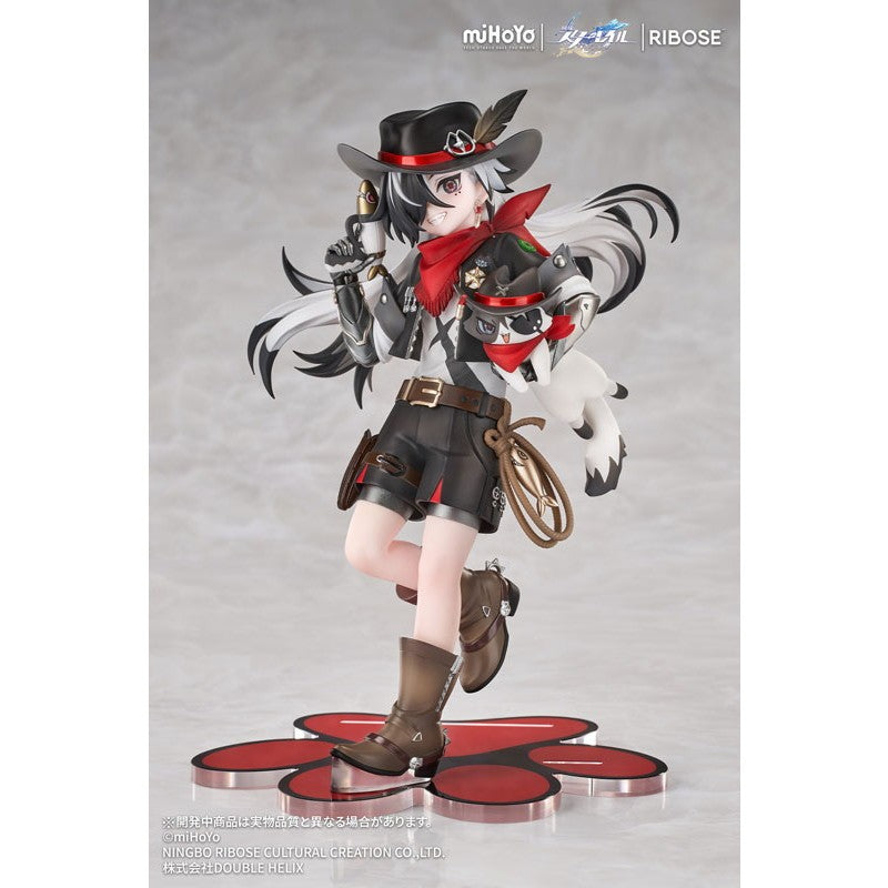 【予約安心出荷】[FIG] RISE UP+ ちびねこシリーズフィギュア ブートヒル Ver. 崩壊:スターレイル 完成品 フィギュア RIBOSE(核糖文化)(2027年9月)