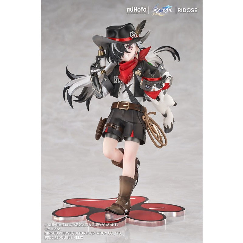 【予約安心出荷】[FIG] RISE UP+ ちびねこシリーズフィギュア ブートヒル Ver. 崩壊:スターレイル 完成品 フィギュア RIBOSE(核糖文化)(2027年9月)