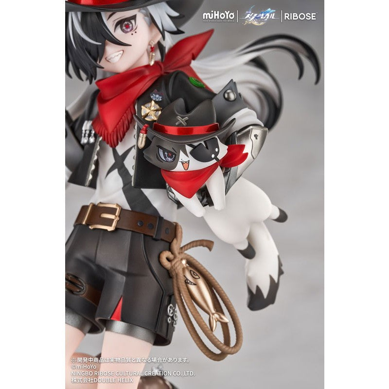 【予約安心出荷】[FIG] RISE UP+ ちびねこシリーズフィギュア ブートヒル Ver. 崩壊:スターレイル 完成品 フィギュア RIBOSE(核糖文化)(2027年9月)