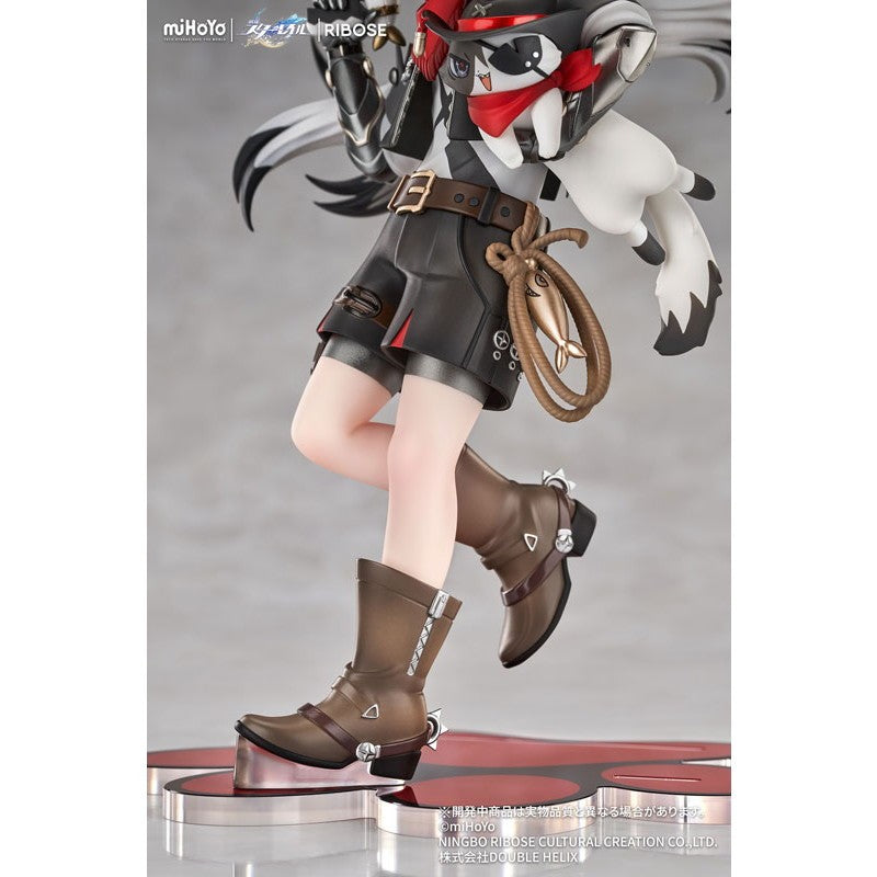 【予約安心出荷】[FIG] RISE UP+ ちびねこシリーズフィギュア ブートヒル Ver. 崩壊:スターレイル 完成品 フィギュア RIBOSE(核糖文化)(2027年9月)