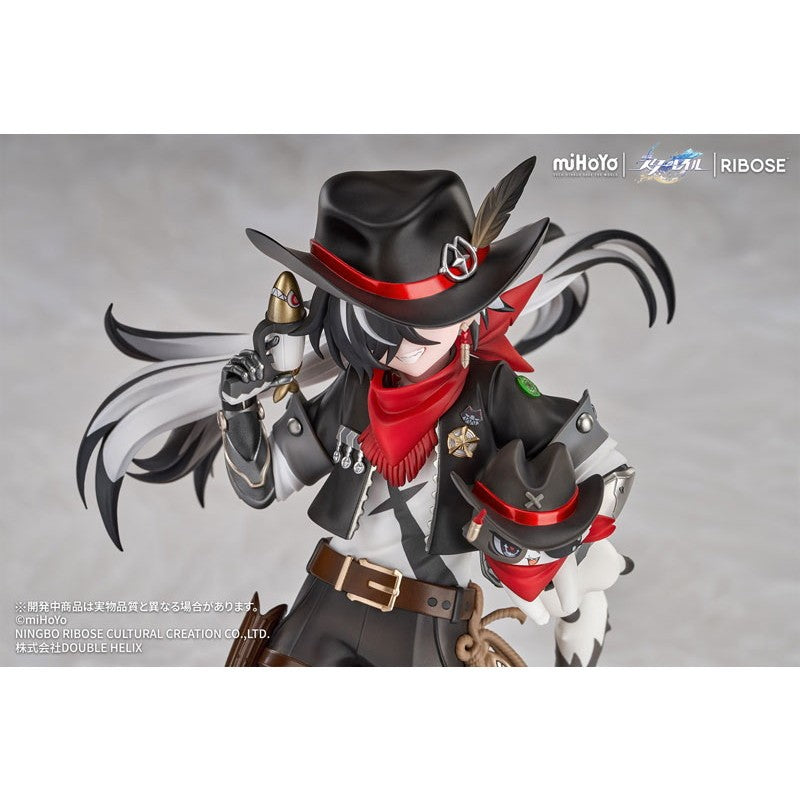【予約安心出荷】[FIG] RISE UP+ ちびねこシリーズフィギュア ブートヒル Ver. 崩壊:スターレイル 完成品 フィギュア RIBOSE(核糖文化)(2027年9月)