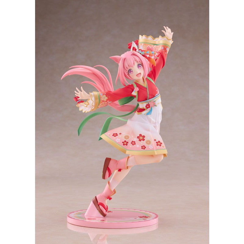 【予約安心出荷】[FIG] ハルウララ[初うらら♪さくさくら]Ver. ウマ娘 プリティーダービー 1/7 完成品 フィギュア クレーネル(2027年9月)