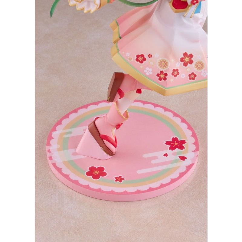 【予約安心出荷】[FIG] ハルウララ[初うらら♪さくさくら]Ver. ウマ娘 プリティーダービー 1/7 完成品 フィギュア クレーネル(2027年9月)