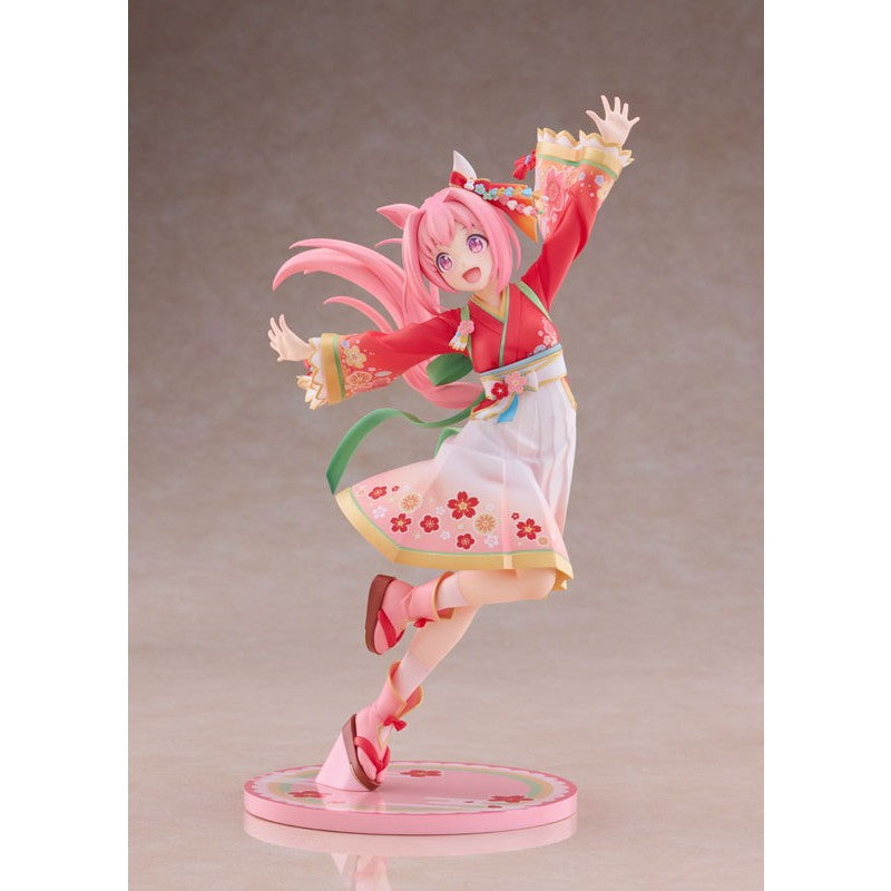 【予約安心出荷】[FIG] ハルウララ[初うらら♪さくさくら]Ver. ウマ娘 プリティーダービー 1/7 完成品 フィギュア クレーネル(2027年9月)