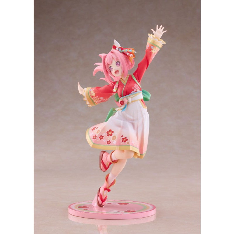 【予約安心出荷】[FIG] ハルウララ[初うらら♪さくさくら]Ver. ウマ娘 プリティーダービー 1/7 完成品 フィギュア クレーネル(2027年9月)
