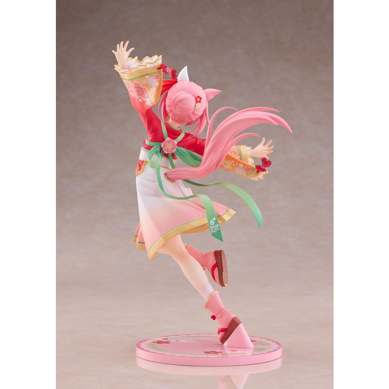 【予約安心出荷】[FIG] ハルウララ[初うらら♪さくさくら]Ver. ウマ娘 プリティーダービー 1/7 完成品 フィギュア クレーネル(2027年9月)