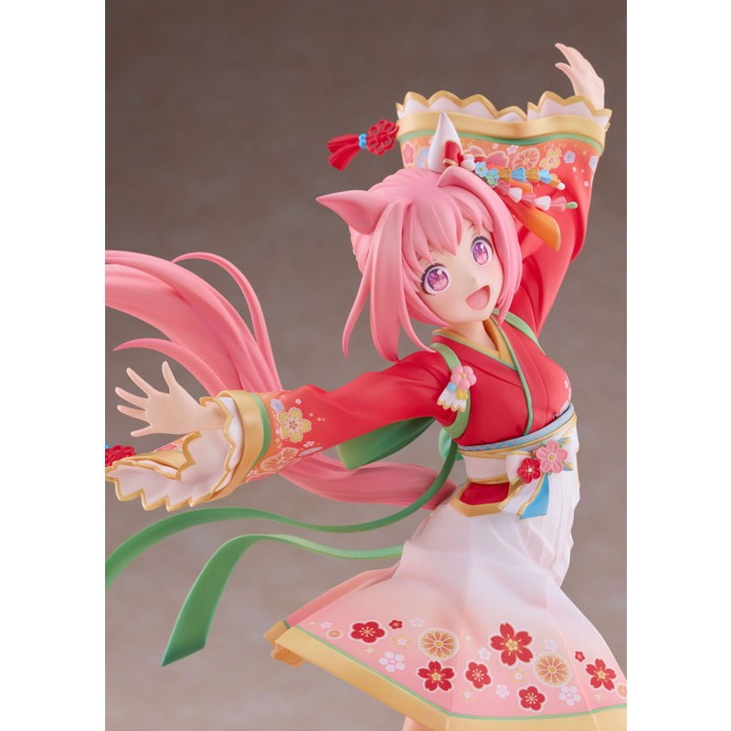 【予約安心出荷】[FIG] ハルウララ[初うらら♪さくさくら]Ver. ウマ娘 プリティーダービー 1/7 完成品 フィギュア クレーネル(2027年9月)