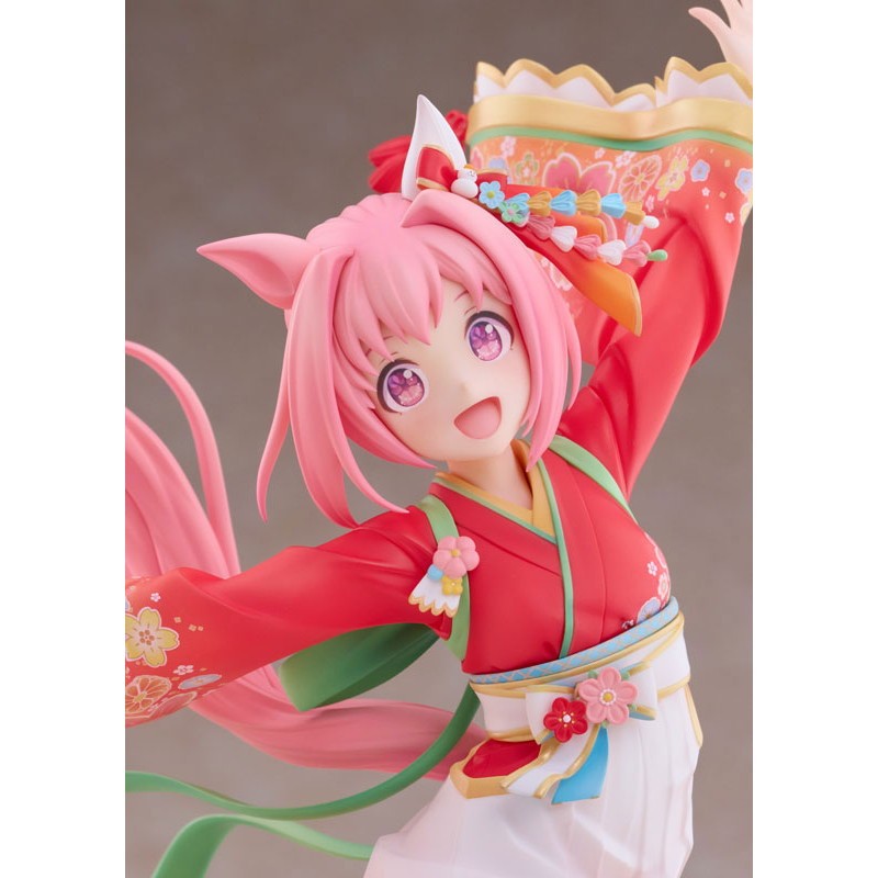 【予約安心出荷】[FIG] ハルウララ[初うらら♪さくさくら]Ver. ウマ娘 プリティーダービー 1/7 完成品 フィギュア クレーネル(2027年9月)