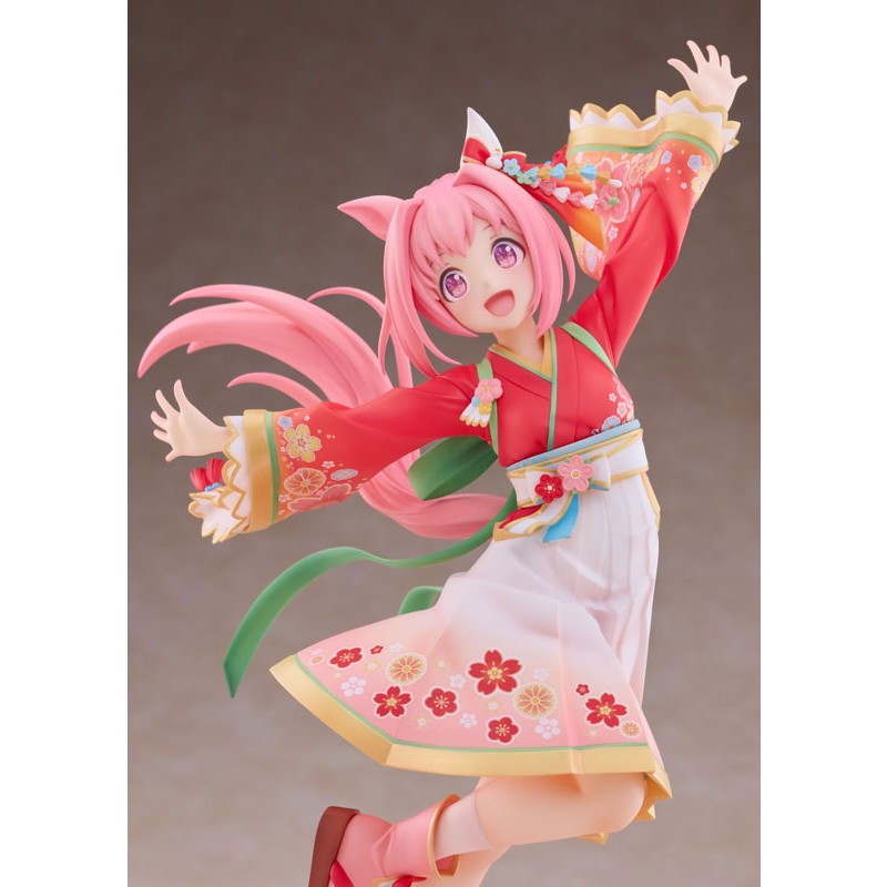 【予約安心出荷】[FIG] ハルウララ[初うらら♪さくさくら]Ver. ウマ娘 プリティーダービー 1/7 完成品 フィギュア クレーネル(2027年9月)
