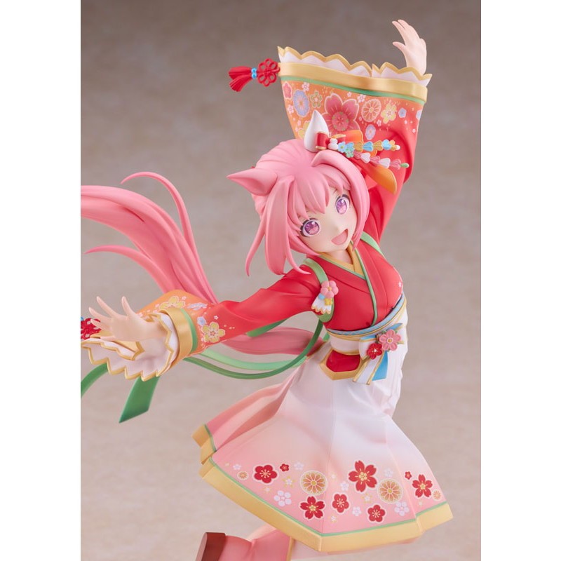 【予約安心出荷】[FIG] ハルウララ[初うらら♪さくさくら]Ver. ウマ娘 プリティーダービー 1/7 完成品 フィギュア クレーネル(2027年9月)
