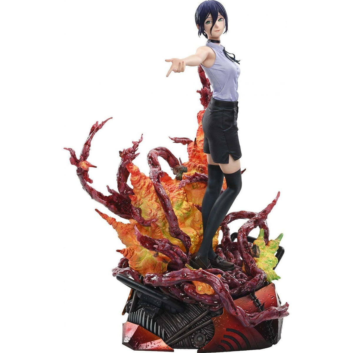 【予約安心出荷】[FIG] アルティメットプレミアムマスターライン レゼ/ボム 劇場版『チェンソーマン レゼ篇』 1/4 完成品 フィギュア(UPMCSM-03) プライム1スタジオ(2028年5月)