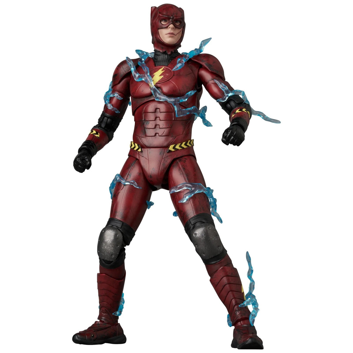 【予約安心出荷】[FIG] マフェックス No.338 MAFEX THE FLASH(BATMAN SUIT Ver.)(フラッシュ バットマンスーツver) 完成品 可動フィギュア メディコム・トイ(2027年8月)