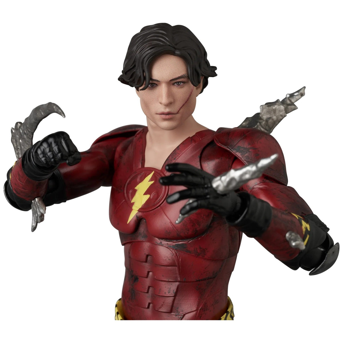 【予約安心出荷】[FIG] マフェックス No.338 MAFEX THE FLASH(BATMAN SUIT Ver.)(フラッシュ バットマンスーツver) 完成品 可動フィギュア メディコム・トイ(2027年8月)