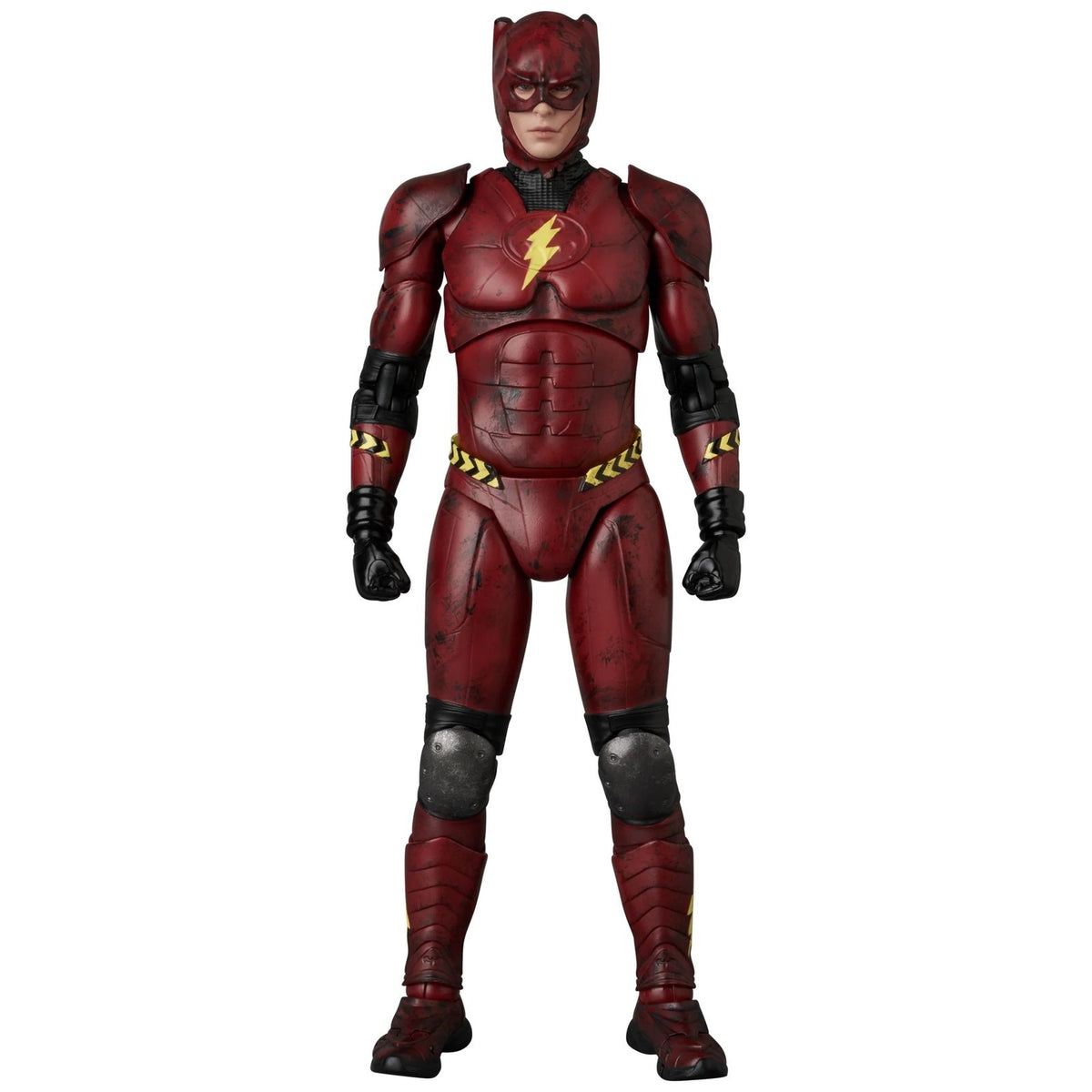 【予約安心出荷】[FIG] マフェックス No.338 MAFEX THE FLASH(BATMAN SUIT Ver.)(フラッシュ バットマンスーツver) 完成品 可動フィギュア メディコム・トイ(2027年8月)