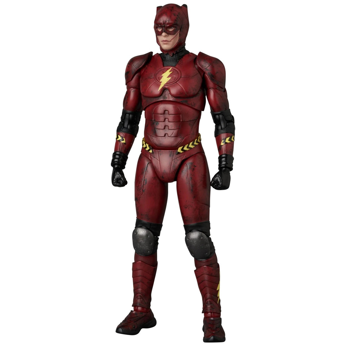 【予約安心出荷】[FIG] マフェックス No.338 MAFEX THE FLASH(BATMAN SUIT Ver.)(フラッシュ バットマンスーツver) 完成品 可動フィギュア メディコム・トイ(2027年8月)