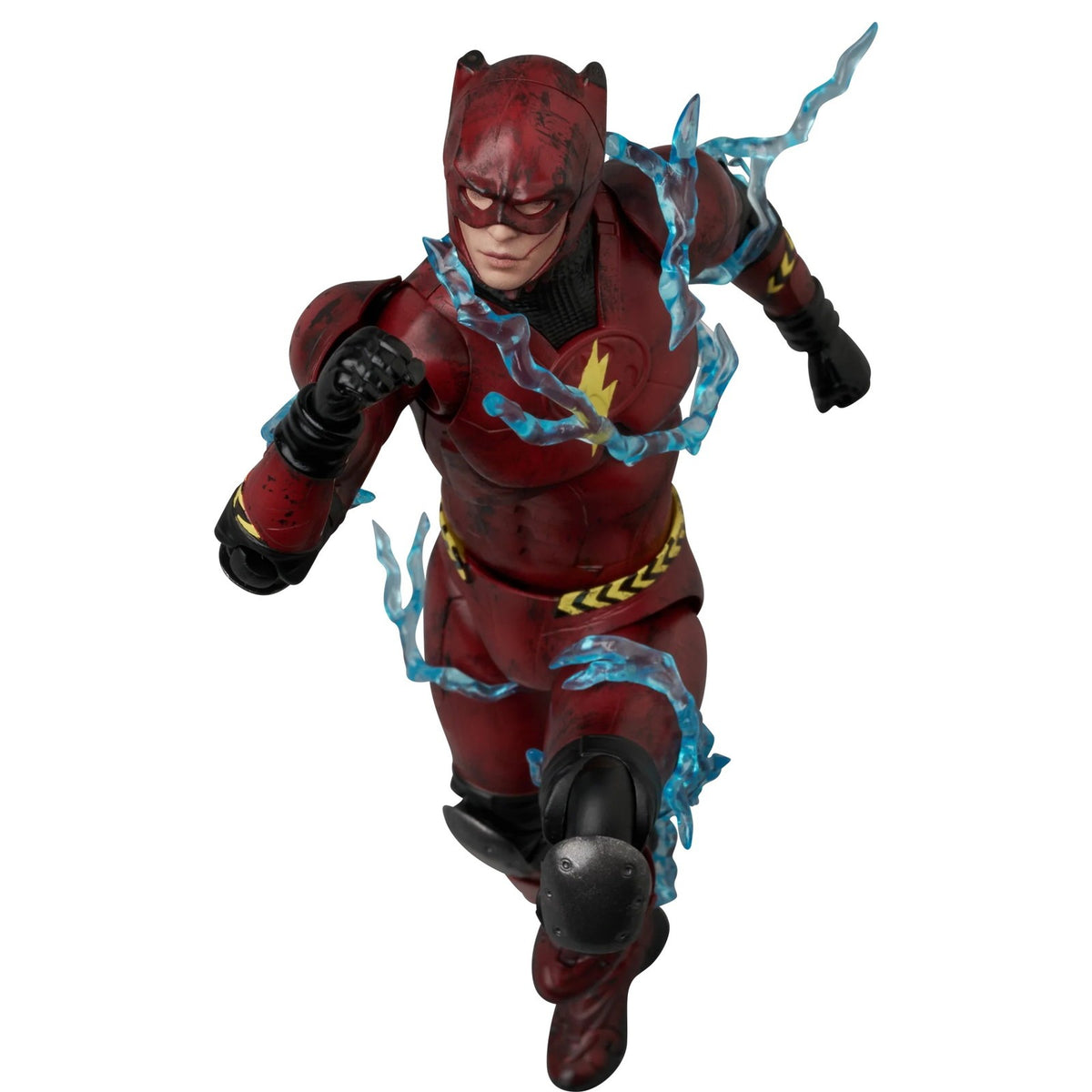 【予約安心出荷】[FIG] マフェックス No.338 MAFEX THE FLASH(BATMAN SUIT Ver.)(フラッシュ バットマンスーツver) 完成品 可動フィギュア メディコム・トイ(2027年8月)
