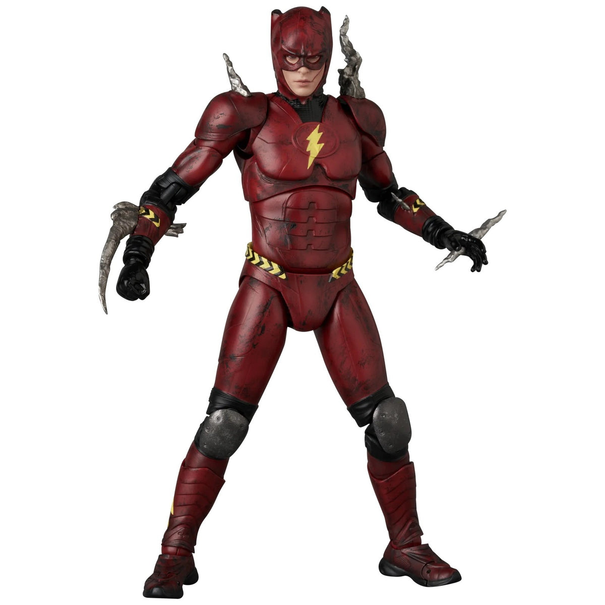 【予約安心出荷】[FIG] マフェックス No.338 MAFEX THE FLASH(BATMAN SUIT Ver.)(フラッシュ バットマンスーツver) 完成品 可動フィギュア メディコム・トイ(2027年8月)