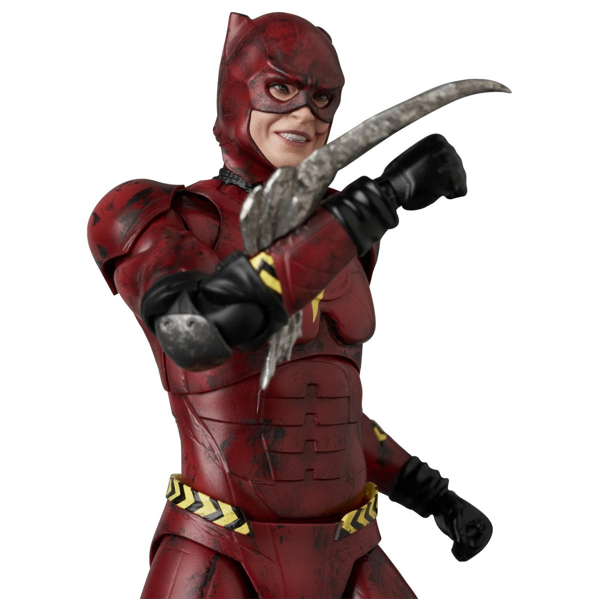 【予約安心出荷】[FIG] マフェックス No.338 MAFEX THE FLASH(BATMAN SUIT Ver.)(フラッシュ バットマンスーツver) 完成品 可動フィギュア メディコム・トイ(2027年8月)
