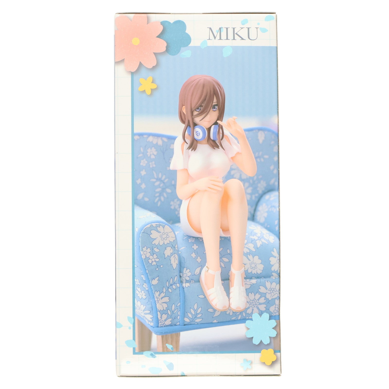 【中古即納】[FIG] 中野三玖(なかのみく) ちょこのせプレミアムフィギュア 映画「五等分の花嫁」 プライズ(1101583) セガ(20230630)