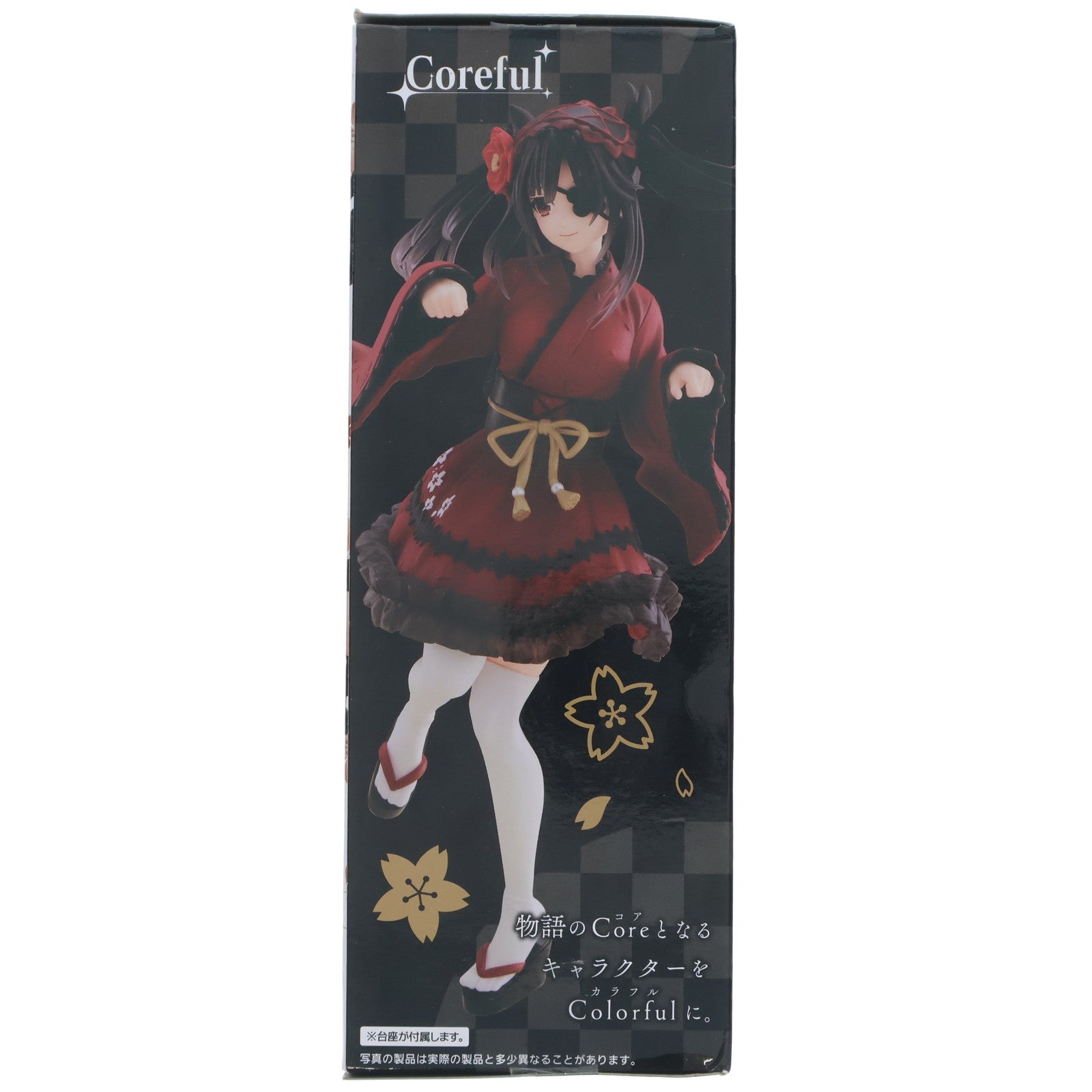 【中古即納】[FIG] 時崎狂三(ときさきくるみ) デート・ア・ライブIV Coreful フィギュア 時崎狂三～和ゴスver.～ プライズ(451612500) タイトー(20230630)