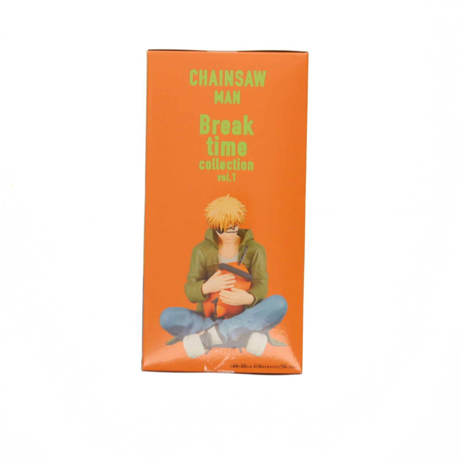 【中古即納】[FIG] デンジ&ポチタ チェンソーマン Break time collection vol.1 フィギュア プライズ(2630195) バンプレスト(20230720)