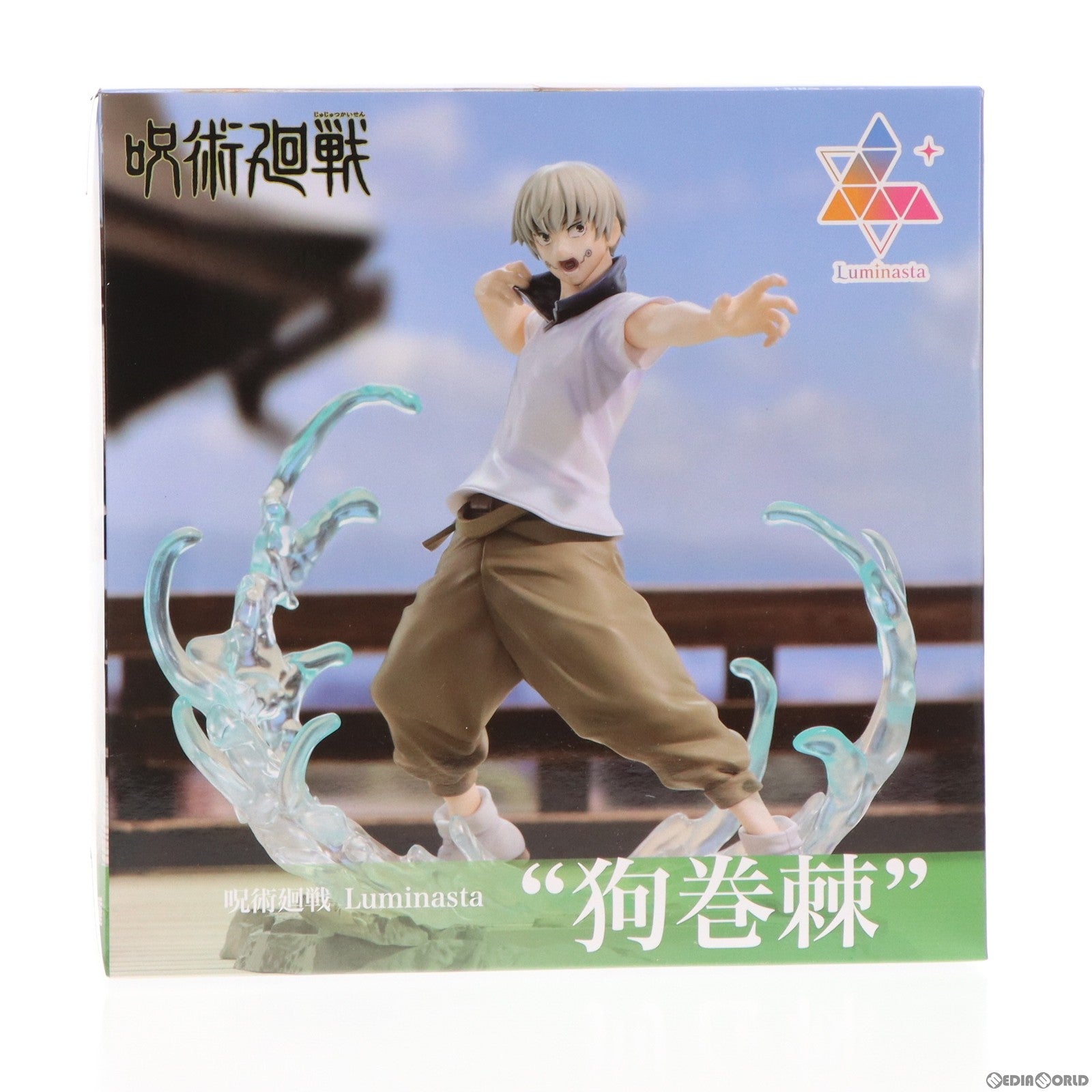 【中古即納】[FIG] 狗巻棘(いぬまきとげ) 呪術廻戦 Luminasta フィギュア プライズ(1102751) セガ(20230731)