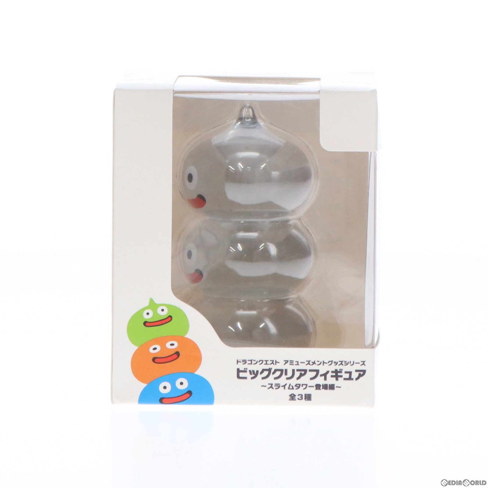 【中古即納】[FIG] メタルブラザーズ ドラゴンクエスト AM ビッグクリアフィギュア ～スライムタワー登場編～ プライズ(451224300) タイトー(20200620)