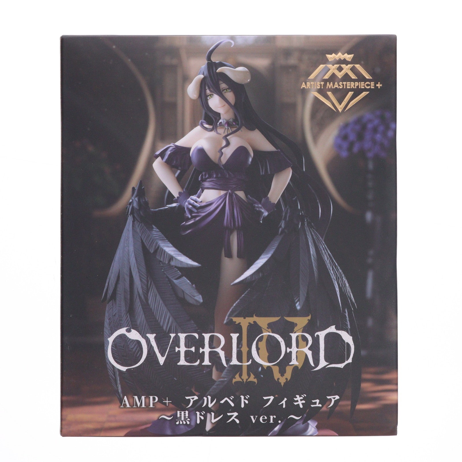 【中古即納】[FIG] アルベド オーバーロードIV AMP+ アルベド フィギュア～黒ドレス ver.～ プライズ(451616500) タイトー(20230831)