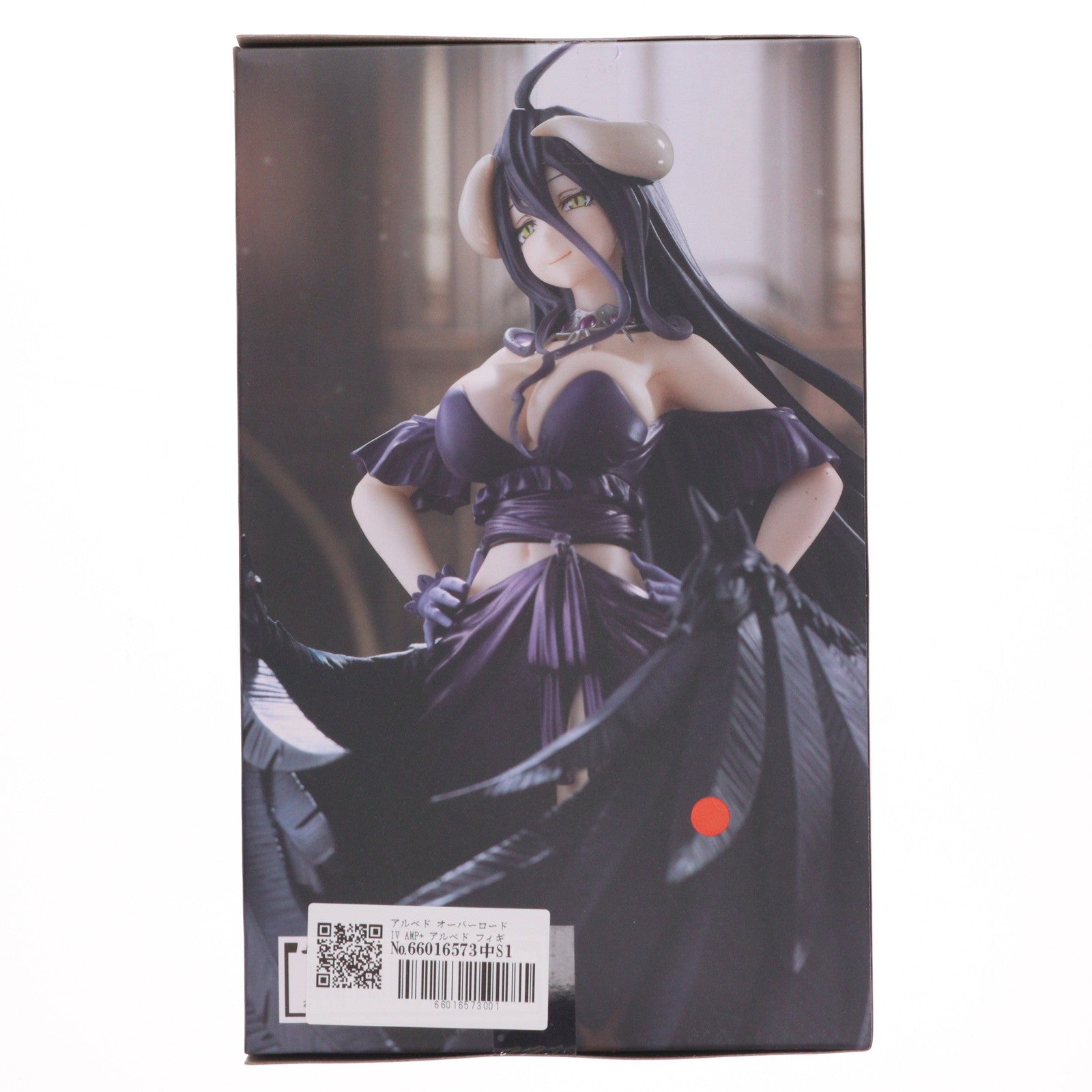 【中古即納】[FIG] アルベド オーバーロードIV AMP+ アルベド フィギュア～黒ドレス ver.～ プライズ(451616500) タイトー(20230831)
