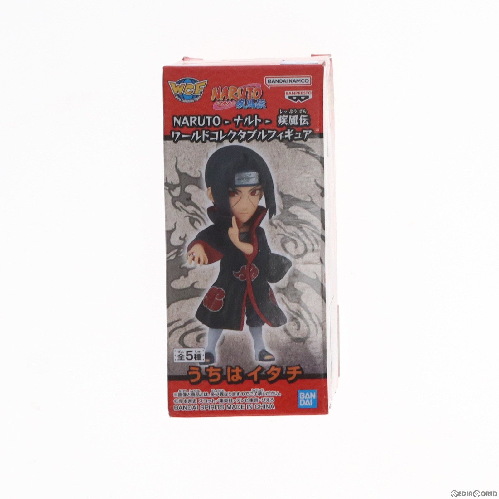 【中古即納】[FIG] うちはイタチ NARUTO-ナルト- 疾風伝 ワールドコレクタブルフィギュア プライズ(2638010) バンプレスト(20230520)