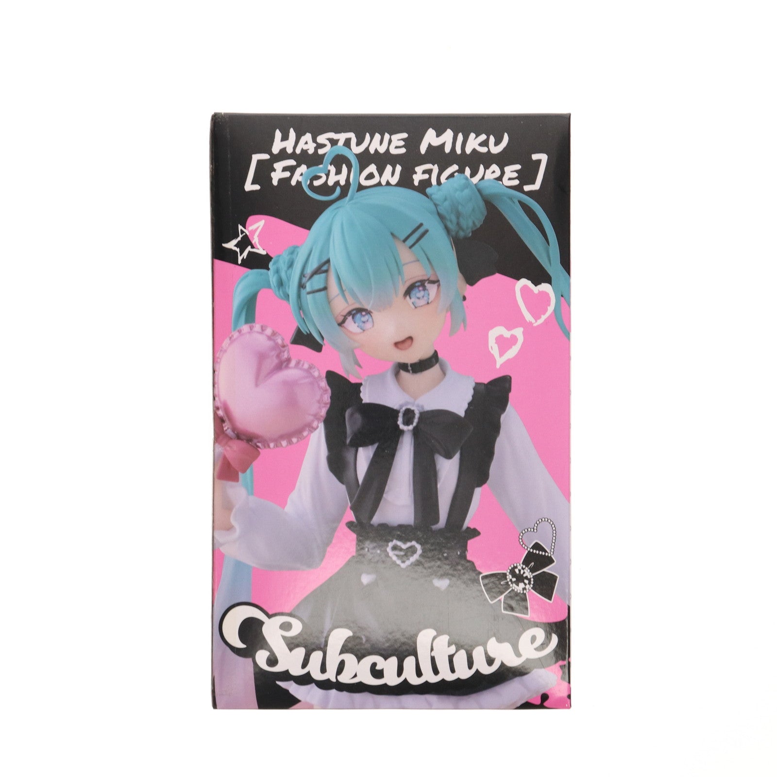 【中古即納】[FIG] 初音ミク Fashion フィギュア Subculture キャラクター・ボーカル・シリーズ01 初音ミク プライズ(451618800) タイトー(20230831)