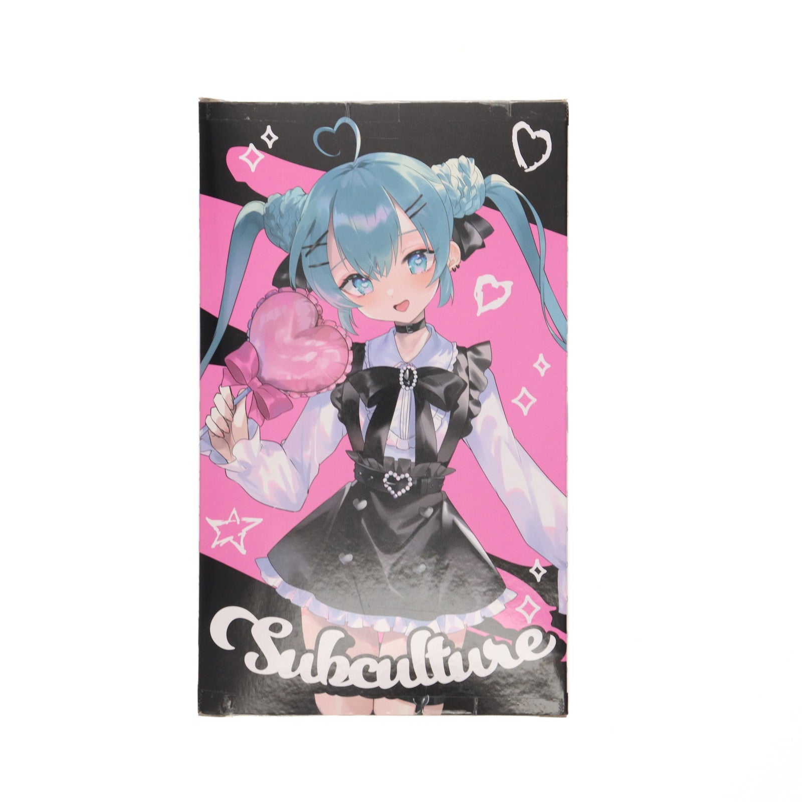 【中古即納】[FIG] 初音ミク Fashion フィギュア Subculture キャラクター・ボーカル・シリーズ01 初音ミク プライズ(451618800) タイトー(20230831)