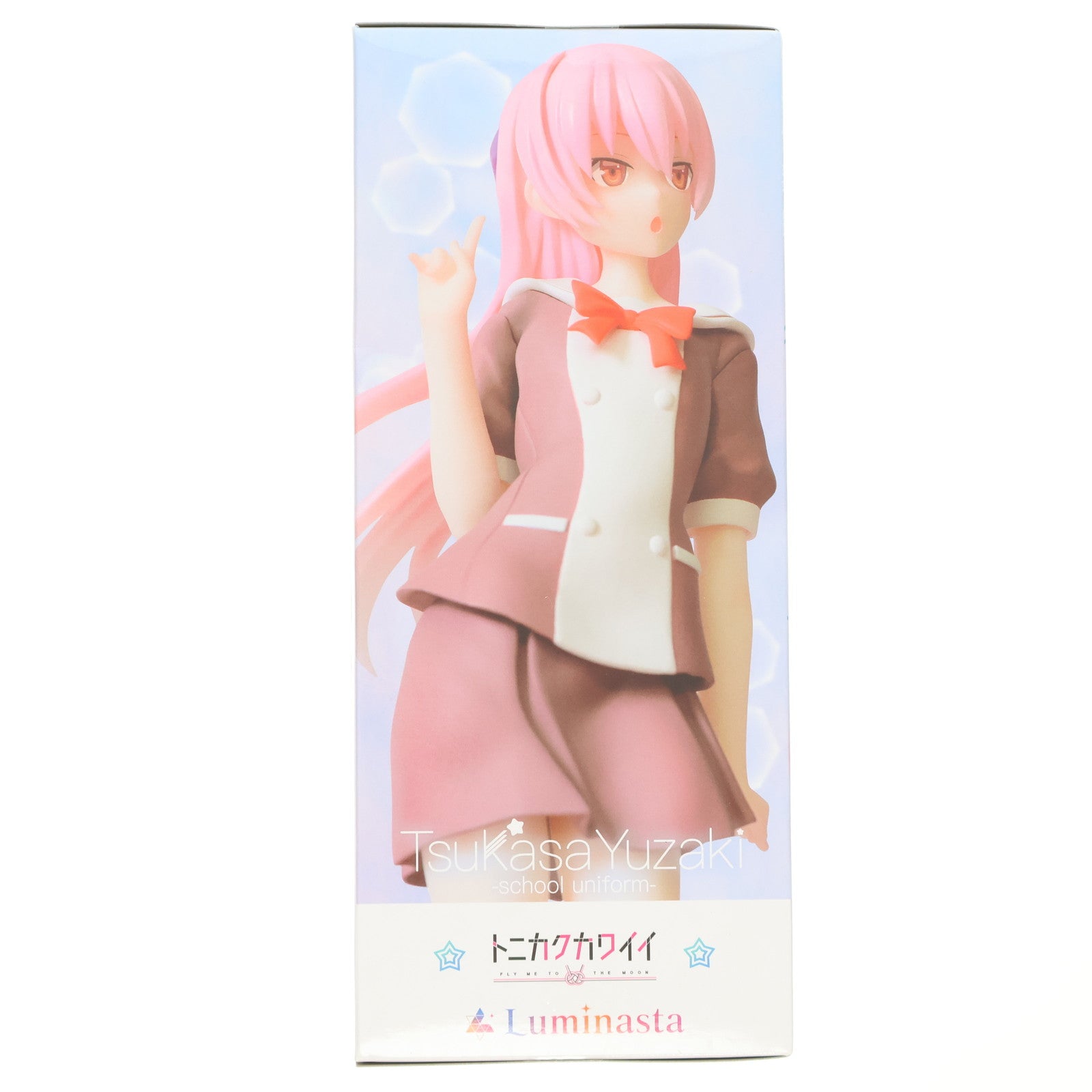 【中古即納】[FIG] 由崎司(ゆざきつかさ) 制服Ver. トニカクカワイイ Luminasta フィギュア プライズ(1103260) セガ(20230831)